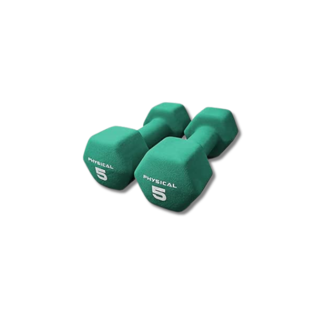 Neo Hex Dumbbells 5kg (Pair)