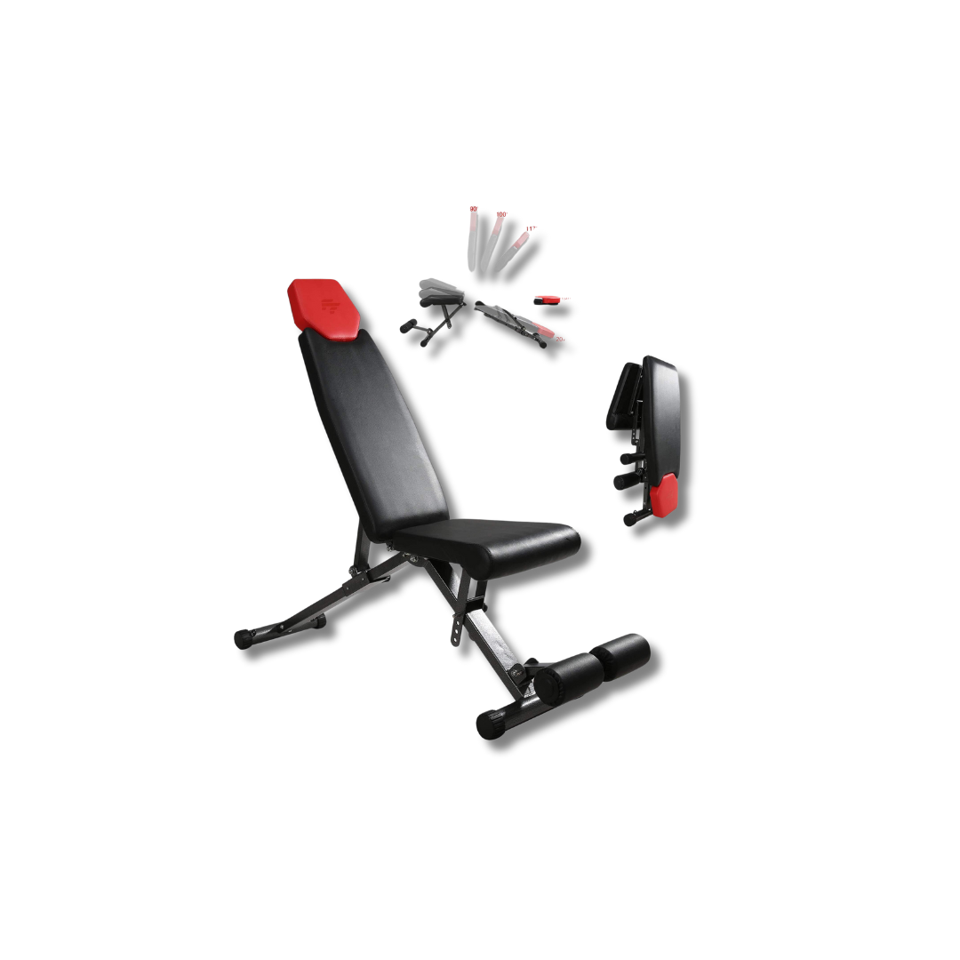 Adjustable Folding Bench