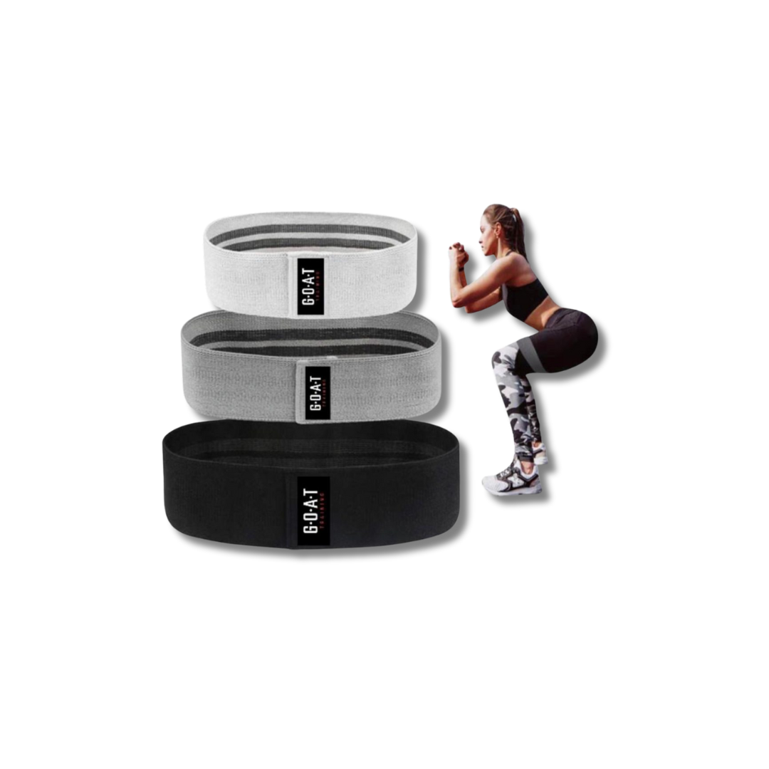 Glute Loop Hip Bands (3-Pack)